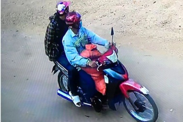 Công an đánh kẻng loan báo khi phát hiện 2 "cẩu tặc"