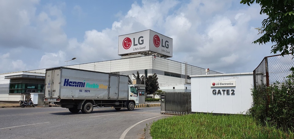 LG Hải Phòng sẽ dừng sản xuất smartphone nhưng không rao bán nhà máy - 1 LG Hải Phòng sẽ dừng sản xuất smartphone nhưng không rao bán nhà máy - 1