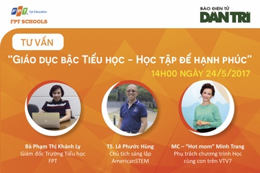 Giúp con học tập hạnh phúc ngay từ bậc tiểu học