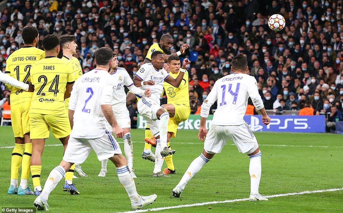Đánh bại Real Madrid, Chelsea vẫn trở thành cựu vương Champions League - 6 Đánh bại Real Madrid, Chelsea vẫn trở thành cựu vương Champions League - 6