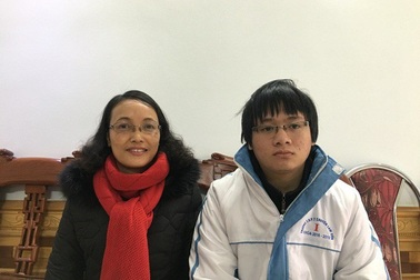 Chia sẻ ngày xuân của nam sinh lớp 11 giành giải Nhất quốc gia môn Tin học