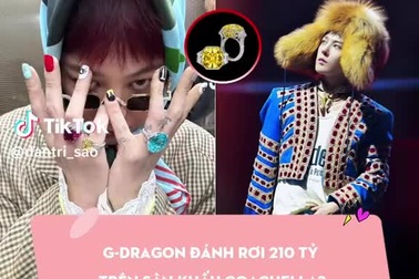G-DRAGON đánh rơi 210 tỷ trên sân khấu Coachella?