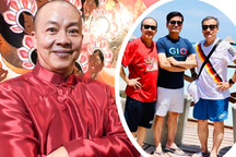 NSƯT Đức Hải tuổi 62: Sống an nhàn bên vợ con, thích nấu ăn, học ngoại ngữ