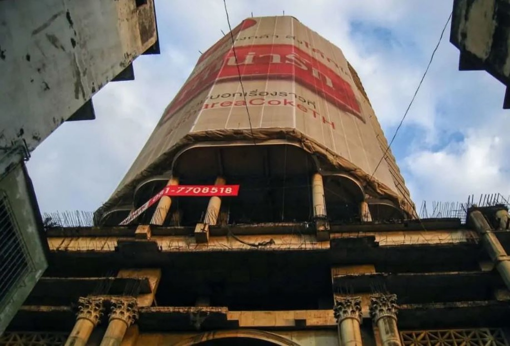 Vẻ ma mị trong tòa tháp hơn 30 năm chưa hoàn thành giữa Bangkok - 3 Vẻ ma mị trong tòa tháp hơn 30 năm chưa hoàn thành giữa Bangkok - 3