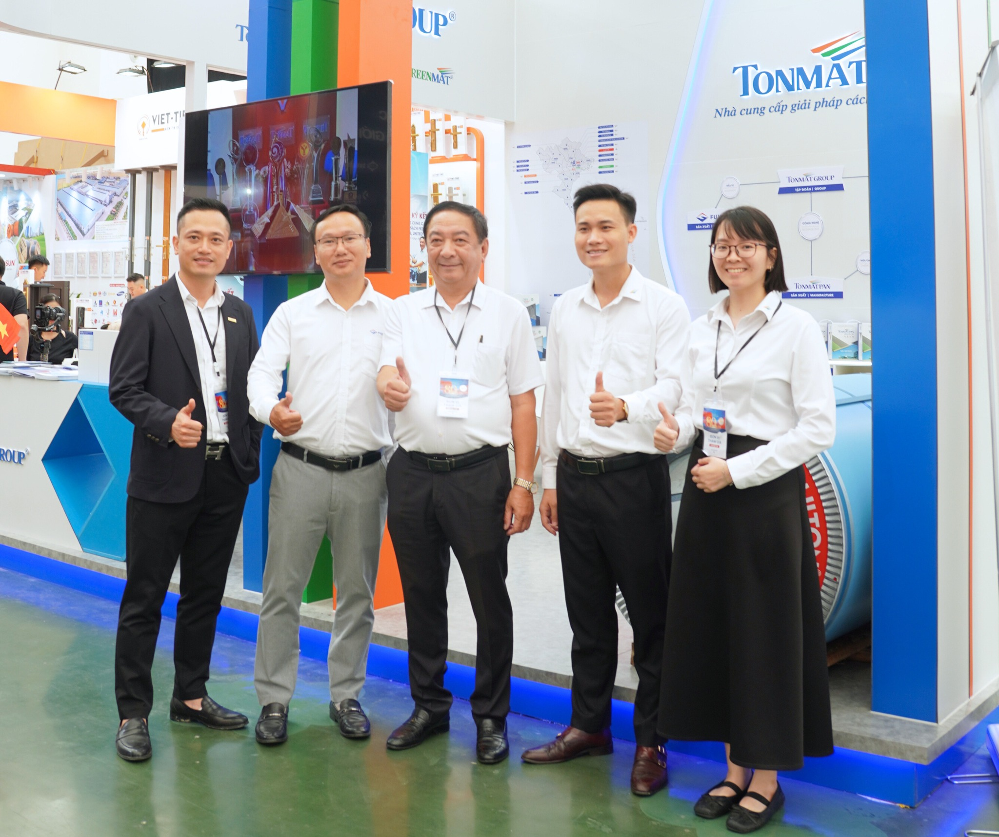 TONMAT Group tham gia Triển lãm “80 năm Hành trình Độc lập - Tự do - Hạnh phúc” - 2
