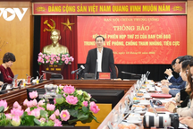 Kỷ luật 47 cán bộ diện Bộ Chính trị, Ban Bí thư quản lý trong năm 2022