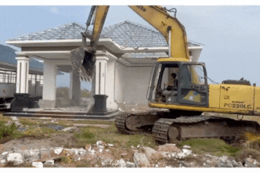 Vụ 79 biệt thự xây trái phép ở Phú Quốc: Thêm 5 hộ tự nguyện tháo dỡ