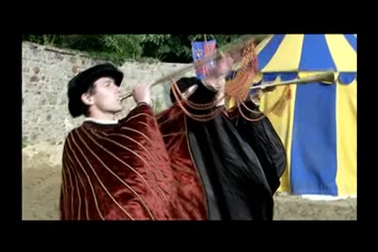 Jonathan Rhys Meyers trong phim The Tudors