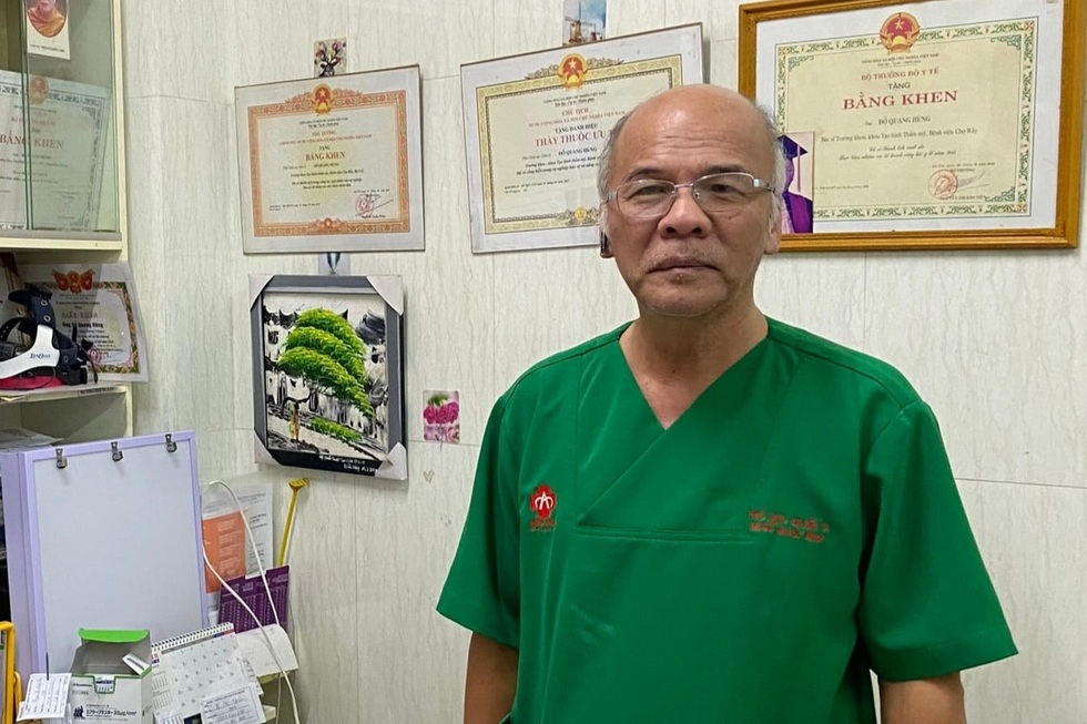 PGS.TS Đỗ Quang Hùng và ký ức về ngày 30/4 lịch sử - 1 PGS.TS Đỗ Quang Hùng và ký ức về ngày 30/4 lịch sử - 1