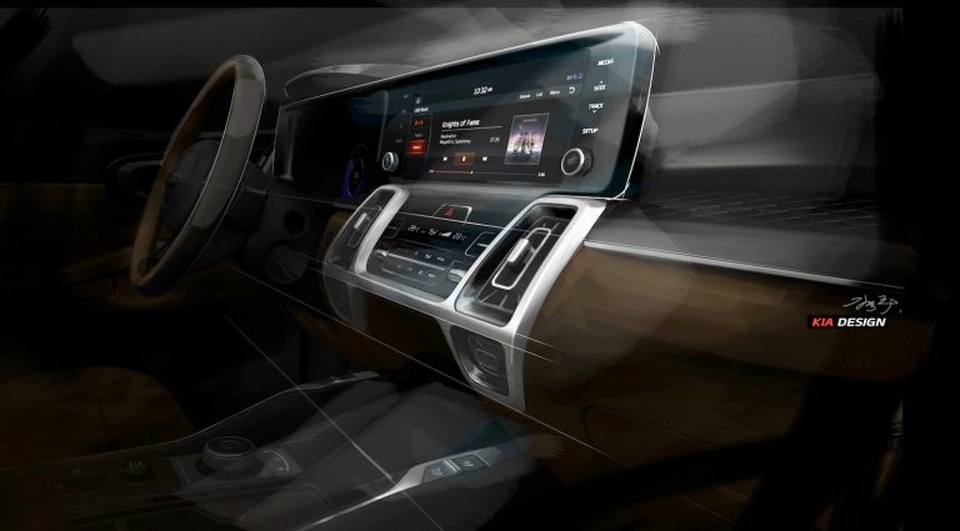 Kia công bố hình ảnh nội thất Sorento thế hệ mới - 5 Kia công bố hình ảnh nội thất Sorento thế hệ mới - 5