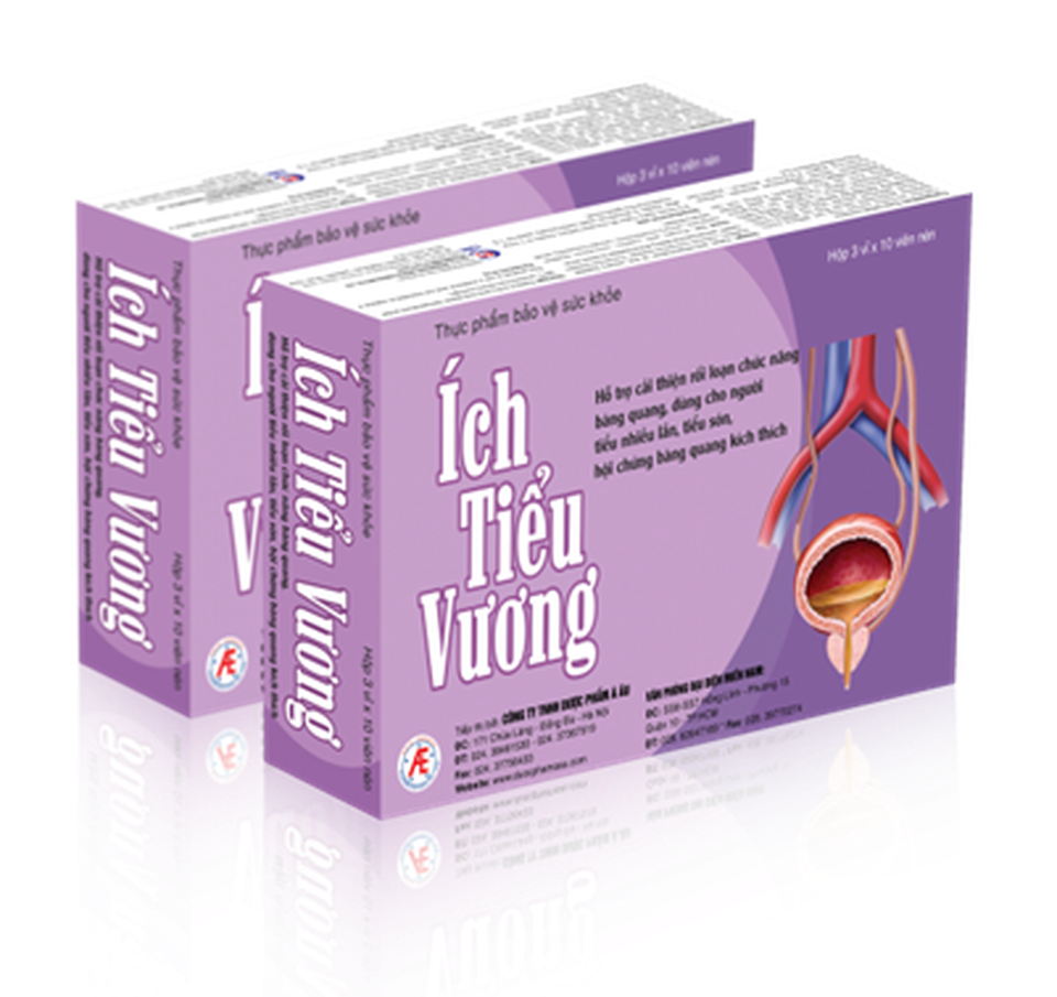 Ích Tiểu Vương - Giải pháp hỗ trợ hiệu quả cho người bị tiểu đêm - 4