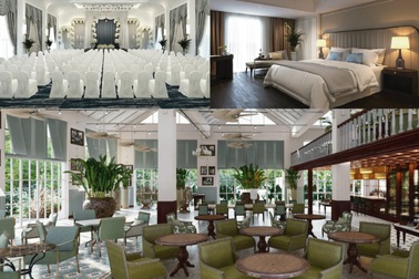 Nam Cường hoàn thành xây dựng khách sạn đạt tiêu chuẩn 4 sao tại Nam Định