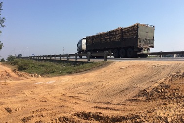 Đề nghị đóng điểm đấu nối Quốc lộ 1 vào dự án gần 82 tỷ đe dọa an toàn giao thông