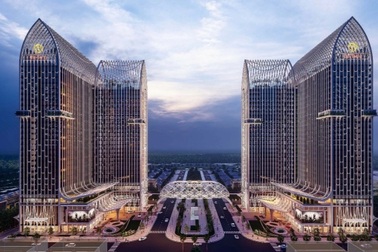 Tòa tháp đôi The Terra thuộc về New Goldsun với tên mới Luxora