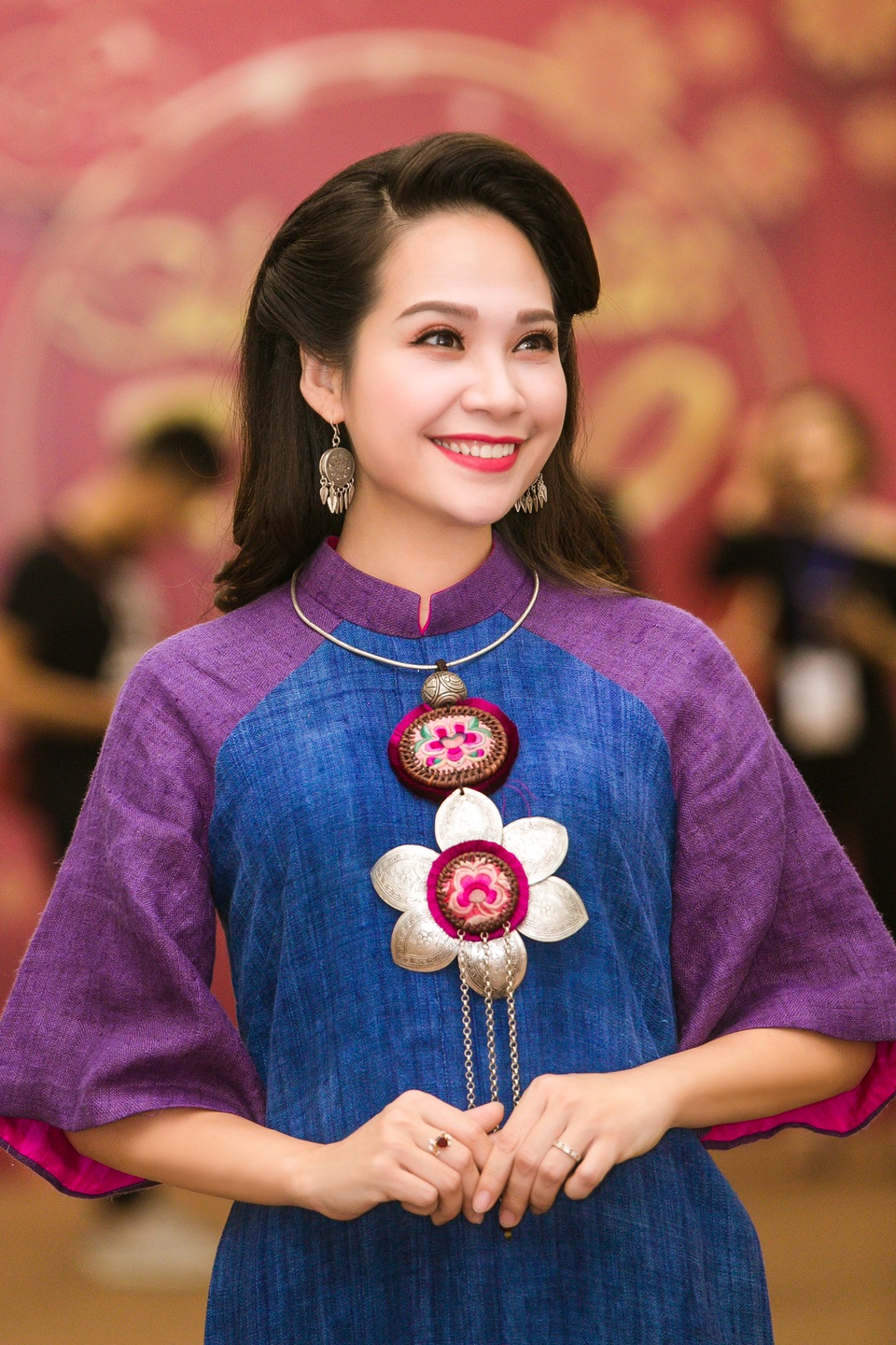 MC Mỹ Lan: “Tôi từng khủng hoảng vì Tết” - 3 MC Mỹ Lan: “Tôi từng khủng hoảng vì Tết” - 3