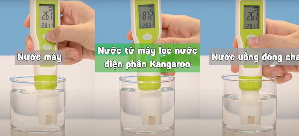 “Nước sống” hydrogen ion kiềm chăm sóc da hiệu quả, được bác sĩ khuyên dùng - 5 “Nước sống” hydrogen ion kiềm chăm sóc da hiệu quả, được bác sĩ khuyên dùng - 5