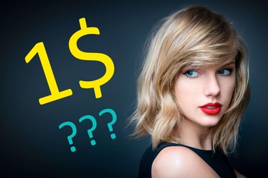 Tại sao Taylor Swift theo đuổi kiện tụng chỉ để nhận… 1 USD?