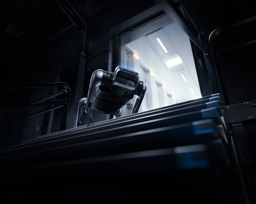 Xiaomi ra mắt CyberDog, chú chó robot có khả năng nhào lộn - 4 Xiaomi ra mắt CyberDog, chú chó robot có khả năng nhào lộn - 4