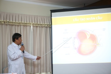 Hội thảo chăm sóc mắt & cải thiện suy giảm thị lực thời công nghệ