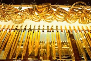 Giá vàng thế giới tuần tới trồi sụt theo khủng hoảng Ukraine