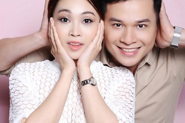 Khoảnh khắc đẹp của MC Danh Tùng và Thùy Linh