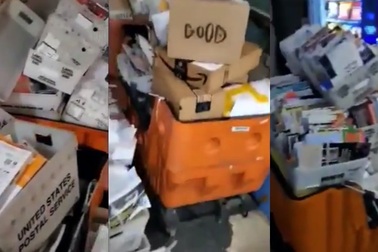Mỹ điều tra vụ phiếu bầu chất đống ở bưu điện