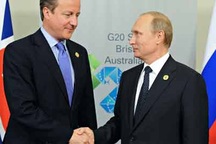 Lãnh đạo Nga, Pháp, Anh thảo luận về Ukraine