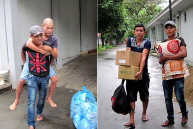 Người đàn ông “không tiền đóng viện phí” đã khỏe mạnh ra viện