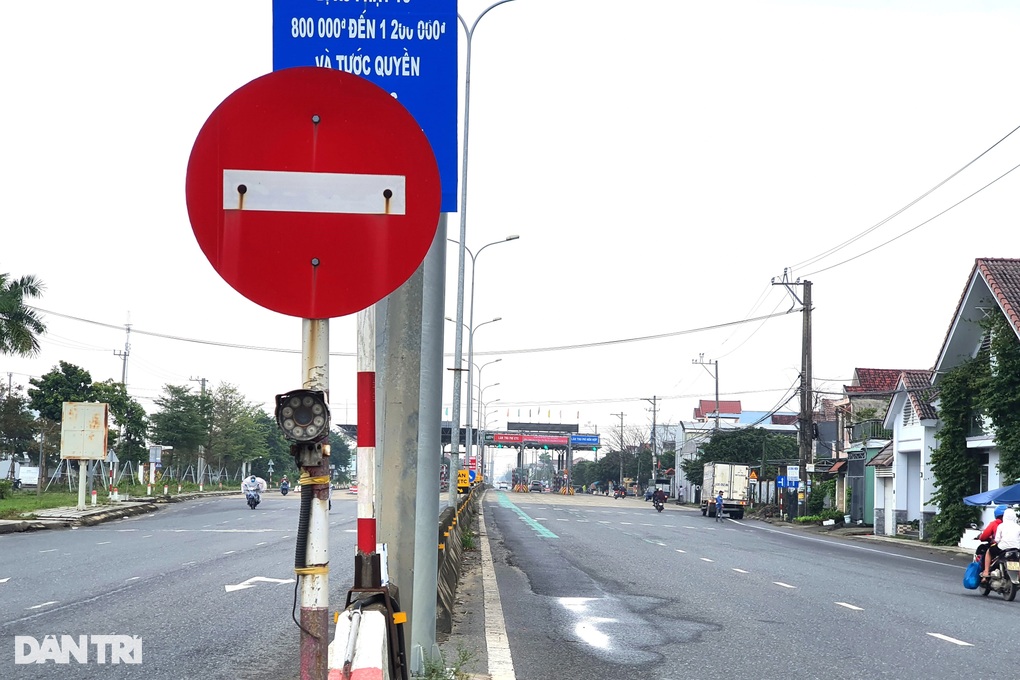 Lắp camera phạt nguội tại các đường quanh trạm thu phí BOT ở Quảng Nam - 2 Lắp camera phạt nguội tại các đường quanh trạm thu phí BOT ở Quảng Nam - 2