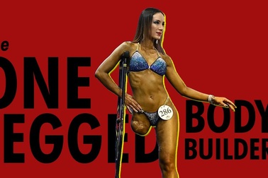 Nữ vận động viên thể hình mất một bên chân chiếm thiện cảm của công chúng