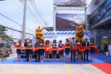 Subaru Việt Nam mở rộng hệ thống phân phối