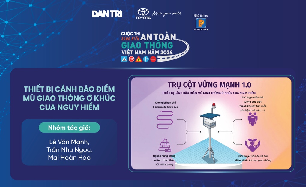 8 tác phẩm vào chung kết Sáng kiến An toàn Giao thông Việt Nam 2024 - 2