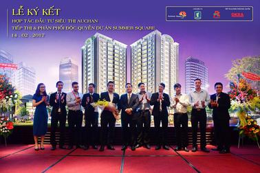 Cận cảnh “gã khổng lồ” đầu tư siêu thị tại dự án Summer Square, Quận 6