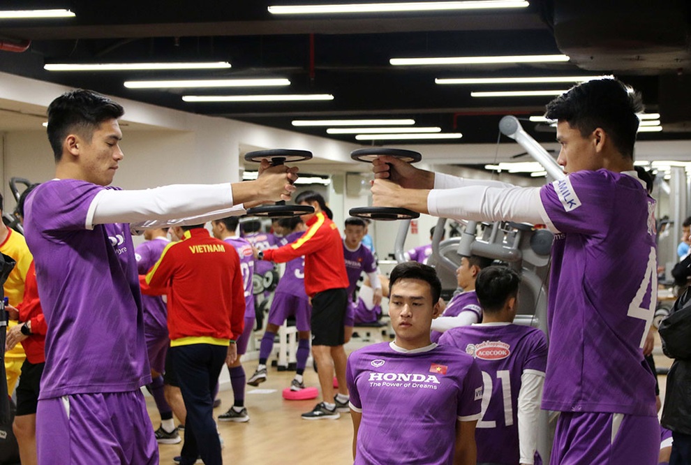 HLV Park Hang Seo thua cầu thủ U23 Việt Nam ở thử thách đặc biệt - 4 HLV Park Hang Seo thua cầu thủ U23 Việt Nam ở thử thách đặc biệt - 4