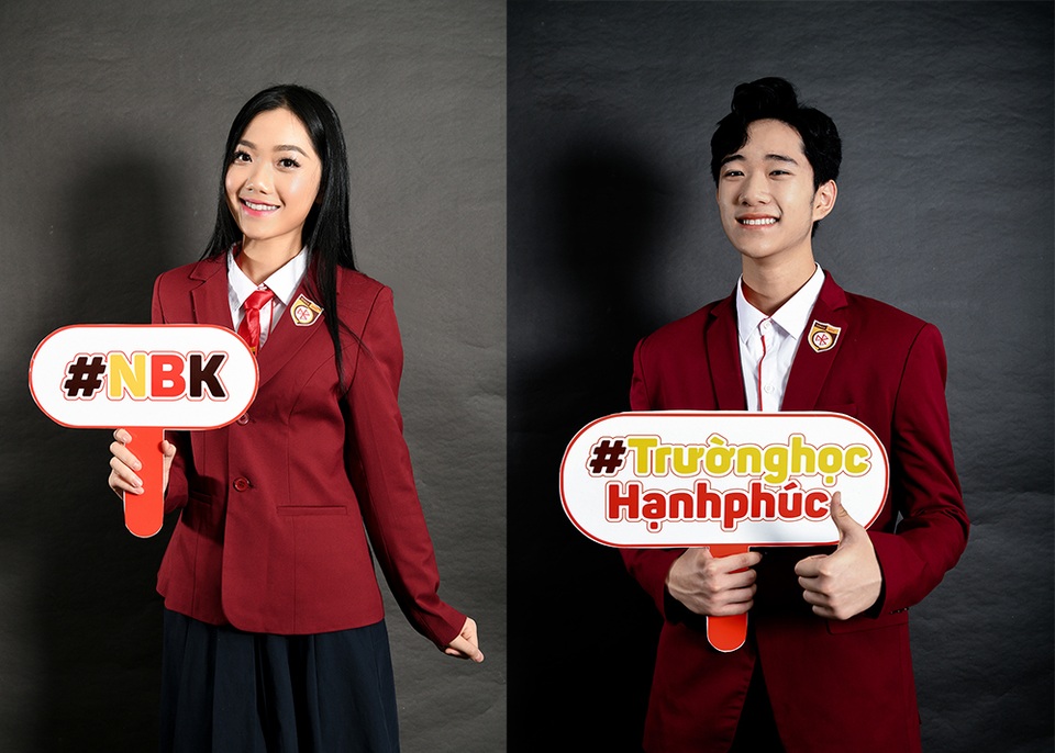Lộ diện Nam vương và Hoa khôi học sinh trường THPT Nguyễn Bỉnh Khiêm - 2 Lộ diện Nam vương và Hoa khôi học sinh trường THPT Nguyễn Bỉnh Khiêm - 2
