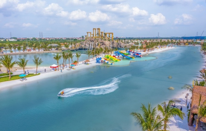 Cảnh quan, không gian trong lòng Vinhomes Ocean Park 2 – The Empire là môi trường sống lý tưởng giúp trẻ nhỏ phát triển toàn diện