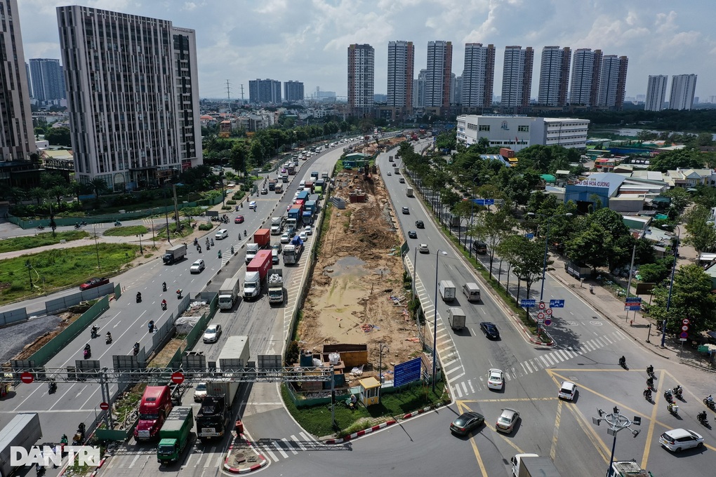 Dự án nút giao cửa ngõ TPHCM được yêu cầu đẩy nhanh tiến độ - 2 Dự án nút giao cửa ngõ TPHCM được yêu cầu đẩy nhanh tiến độ - 2