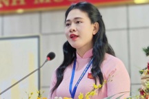 Bà Trần Thị Diễm Trinh giữ chức Bí thư phường Thuận An