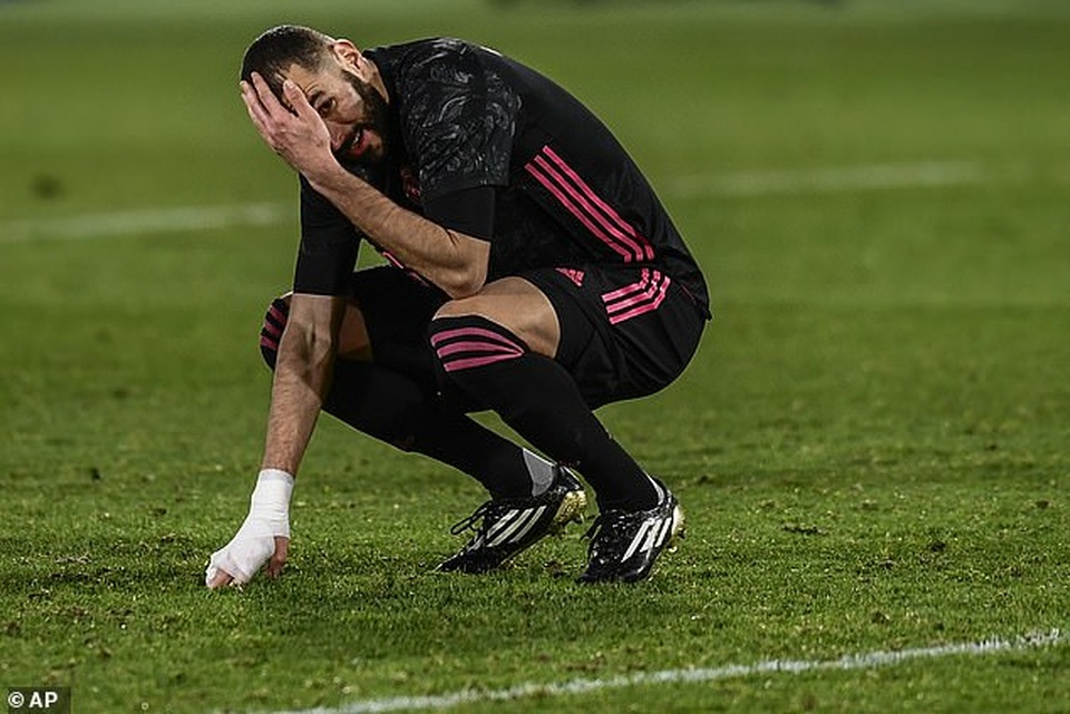 Real Madrid hụt hơi trong cuộc đua ngôi đầu với Atletico - 5 Real Madrid hụt hơi trong cuộc đua ngôi đầu với Atletico - 5