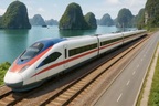 Thông tin mới về tuyến đường sắt cao tốc Hà Nội - Quảng Ninh