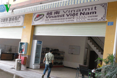 Mở rộng cửa để hàng Việt thâm nhập thị trường Trung Quốc 