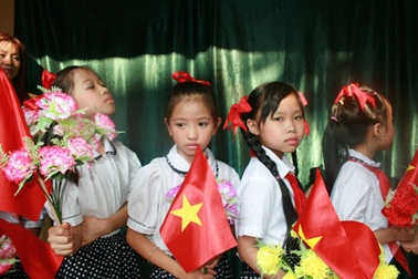 Những “thiên thần” vào lớp 1