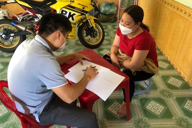 "Trùm" tín dụng đen cho vay tiền, ép trả nợ bằng đất