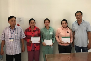 Bạn đọc Dân trí hỗ trợ 3 hộ ngư dân nghèo có người tử vong trong vụ chìm tàu