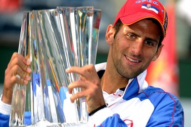 Hạ Nadal, Djokovic đăng quang tại Indian Wells