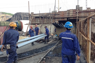 Đã tìm thấy thi thể công nhân mắc kẹt trong hầm lò