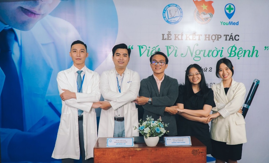 Đại học Y Dược TPHCM bắt tay cùng YouMed đẩy lùi nạn tin giả - 2 Đại học Y Dược TPHCM bắt tay cùng YouMed đẩy lùi nạn tin giả - 2