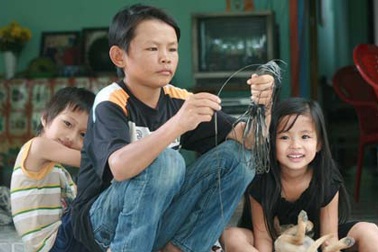 Chàng “thiếu niên” 33 tuổi