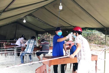 Bình Định dừng cách ly với người đến từ Đà Nẵng