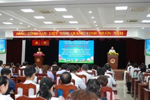 Cán bộ ngành lao động TPHCM học tập nâng cao văn hóa công vụ